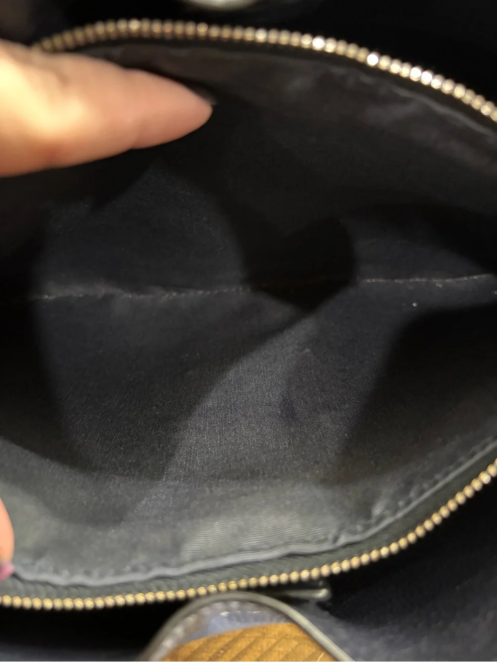 Coach Hanna Pebble Leather Shoulder Bag